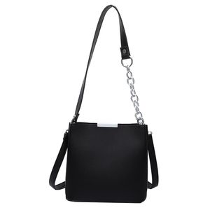 Faux Leather Shoulder/Cross-shoulder Bag